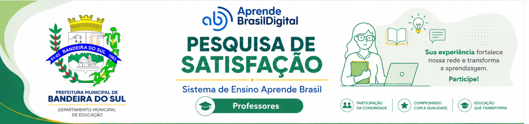 Pesquisa de Satisfação - Professores